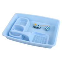 Kit de Démarrage pour Chatons Pawise - Bleu, Idéal pour les Petits Félins