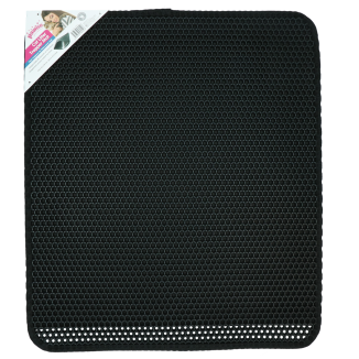 Tapis Récupérateur de Litière pour Chat Pawise 52x60cm - Propreté garantie!
