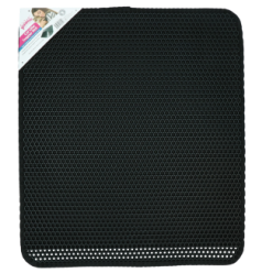 Tapis Récupérateur de Litière pour Chat Pawise 52x60cm - Propreté garantie!