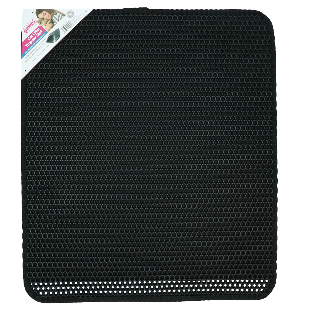 Tapis Récupérateur de Litière pour Chat Pawise 52x60cm - Propreté garantie!