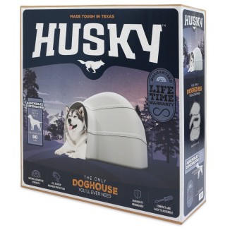 Niche pour Chien Husky Petmate : Confort et Protection Optimaux
