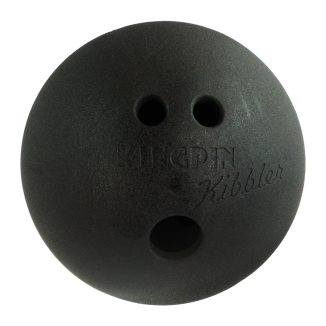 Distributeur de Croquettes pour Chiens Petsport Kingpin Kibbler Noir
