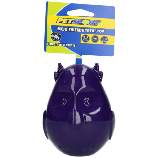 Jouet pour chien Petsport Mojo Friends : Hibou, Grand Modèle