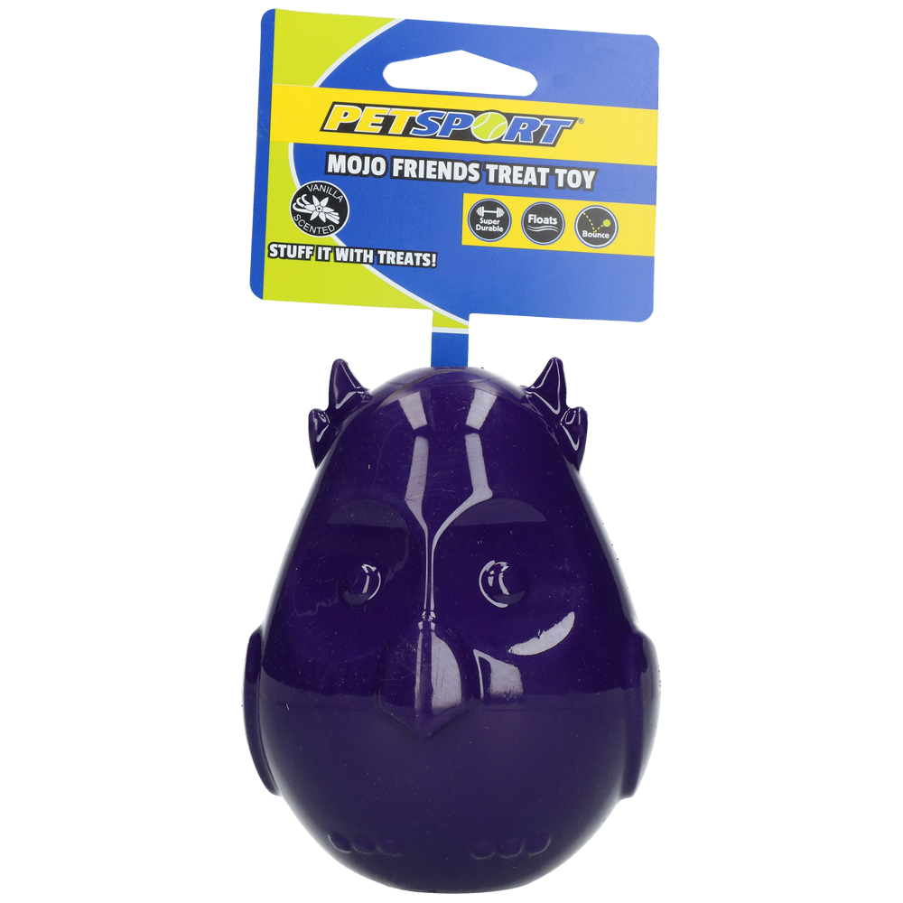 Jouet pour chien Petsport Mojo Friends : Hibou, Grand Modèle