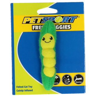 Friandises pour Chat Petsport Fresh Veggies: Petits pois frais