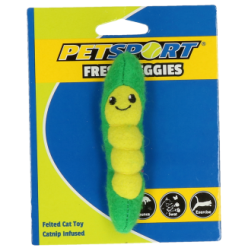 Friandises pour Chat Petsport Fresh Veggies: Petits pois frais