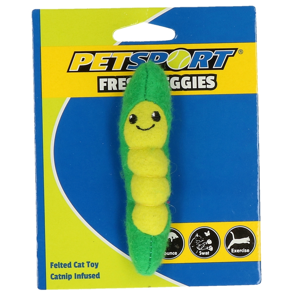 Friandises pour Chat Petsport Fresh Veggies: Petits pois frais