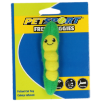 Friandises pour Chat Petsport Fresh Veggies: Petits pois frais