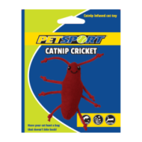 Petsport Cricket Cataire - Jouet Criquet Herbe Chat Cordes