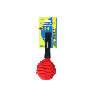 Jouet Petsport Twisted Chews - Cerise Explosif
