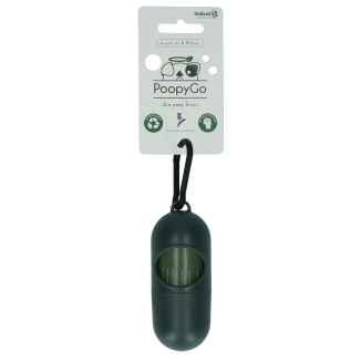 Distributeur PoopyGo avec 15 sacs parfumés - Lavande