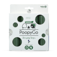 Sacs à déjections PoopyGo 120 unités Eco friendly - Parfum Lavande