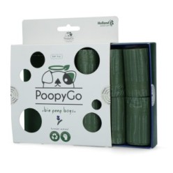 Sacs à déjections PoopyGo 120 unités Eco friendly - Parfum Lavande
