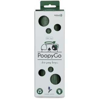 Sac à déchet Écologiques Parfum Lavande PoopyGo