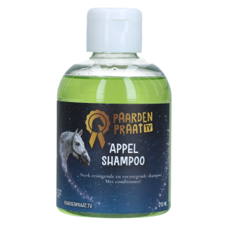 Shampooing Pomme Paardenpraat TV | Professionnel