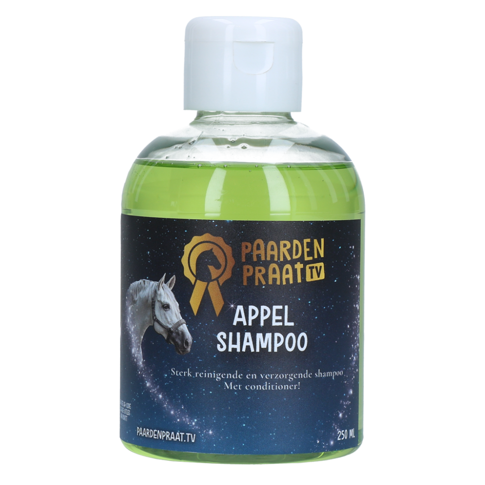 Shampooing Pomme Paardenpraat TV 250ml - Soins Cheval