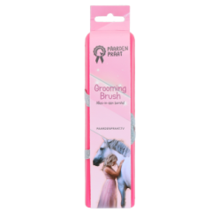 Brosse de Pansage Paardenpraat Rose M | Professionnel