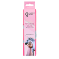 Brosse de Pansage Paardenpraat Rose M | Professionnel