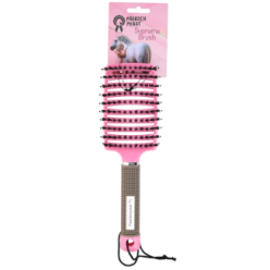 Brosse à Cheval Paardenpraat Horse Supreme Brosse Rose