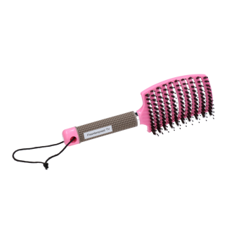 Paardenpraat Horse Supreme Brosse Rose | Professionnel