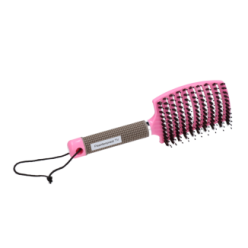 Paardenpraat Horse Supreme Brosse Rose | Professionnel