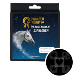 Paardenpraat TV : Kit de 5 Gabarits pour Vidéos Éq | Professionnel