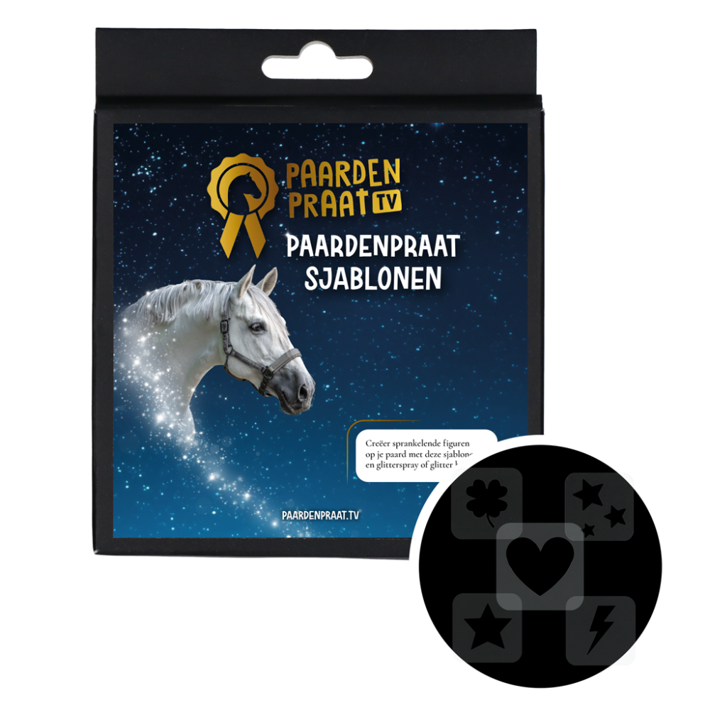 Paardenpraat TV : Kit de 5 Gabarits pour Vidéos Éq | Professionnel