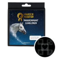 Paardenpraat TV : Kit de 5 Gabarits pour Vidéos Éq | Professionnel