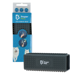 Proper Pets Éliminateur Poils Ultime - Brosse Anti-Poils Efficace