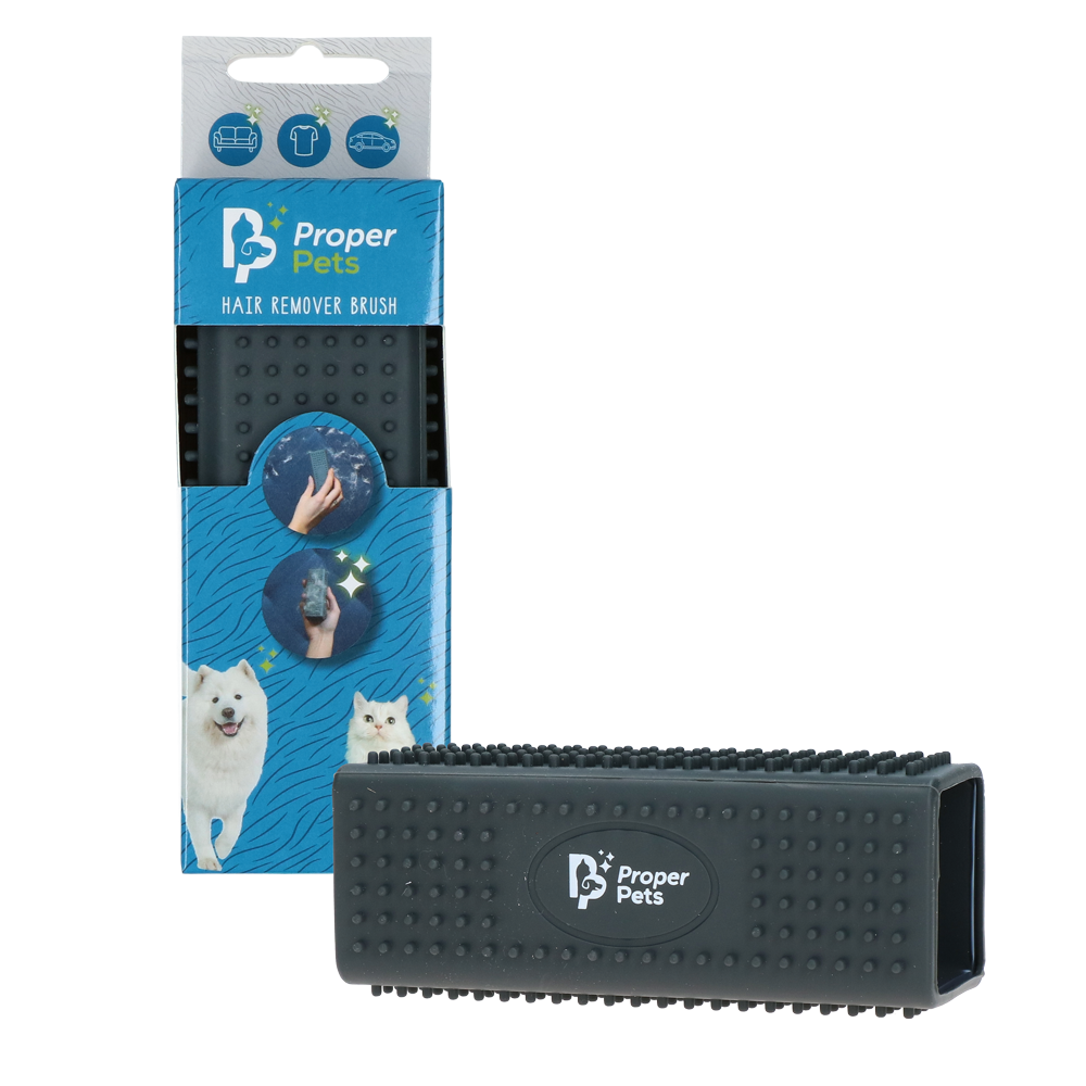 Proper Pets Éliminateur Poils Ultime - Brosse Anti-Poils Efficace
