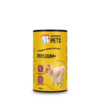 Fibres naturelles pour une digestion optimale - Excellent Pets Chien Psyllium+ 100 g