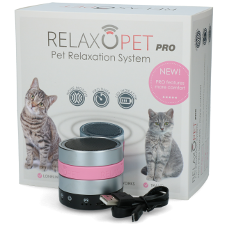 Détendez votre chat avec RelaxoPet PRO!
