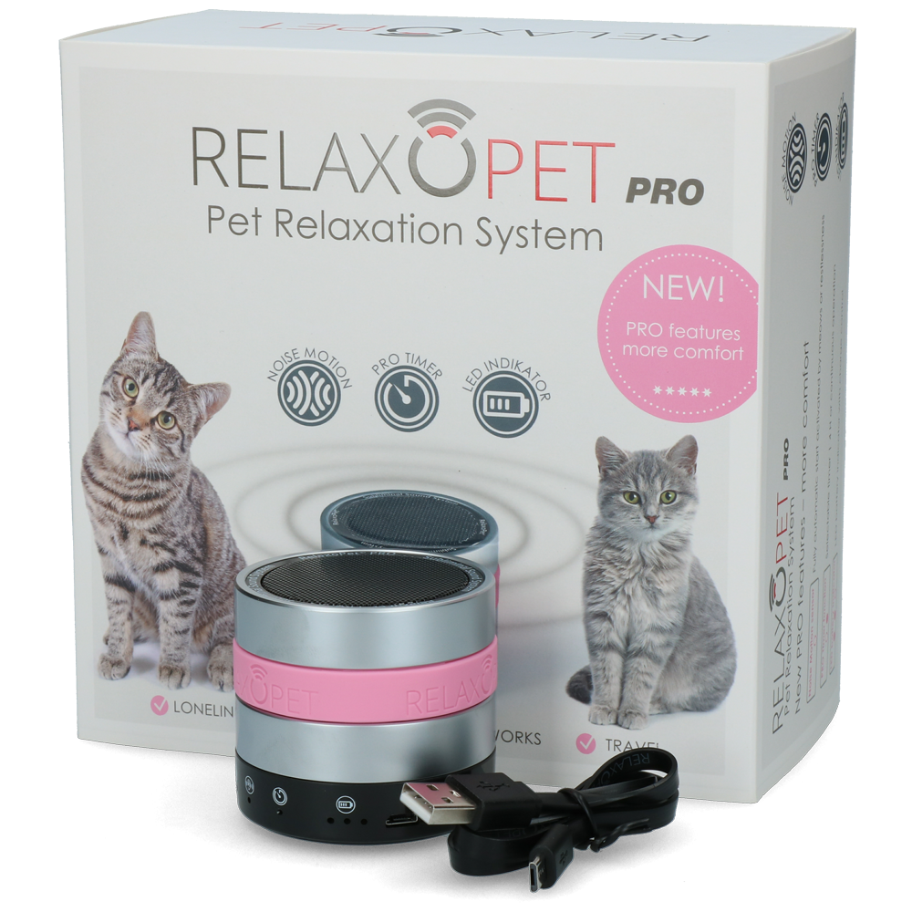 Détendez votre chat avec RelaxoPet PRO!
