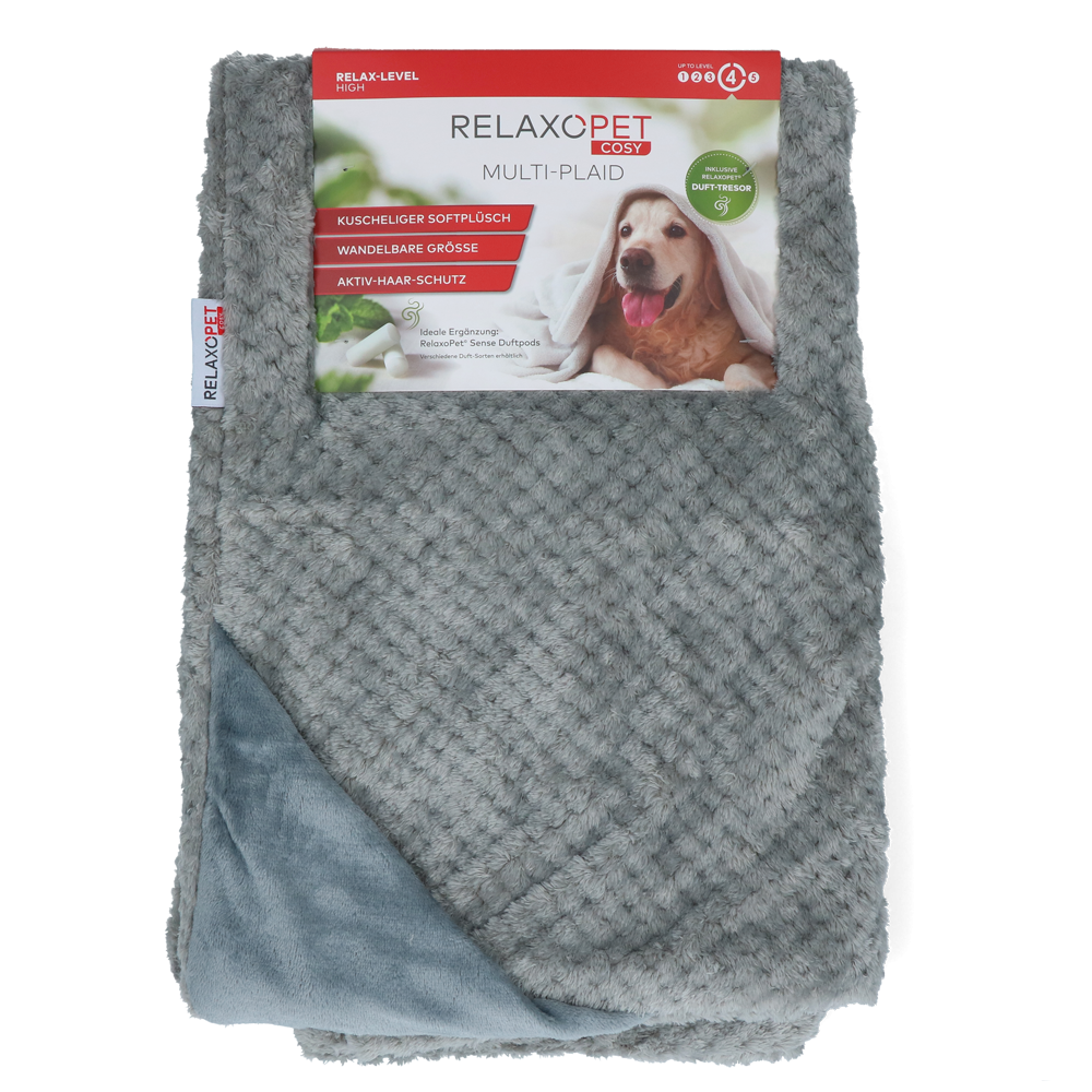 Plaid Confort RelaxoPet pour Chiens: Ultime Douceur!