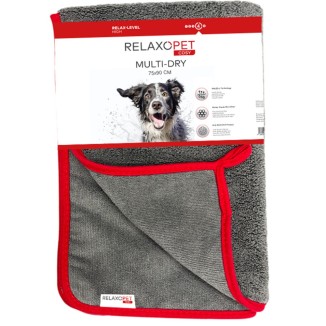 Serviette Confortable Relaxopet Cosy Multi-Dry : Absorbant pour Chien