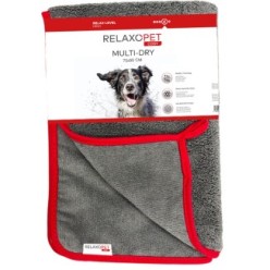 Serviette Confortable Relaxopet Cosy Multi-Dry : Absorbant pour Chien