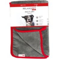 Serviette Confortable Relaxopet Cosy Multi-Dry : Absorbant pour Chien