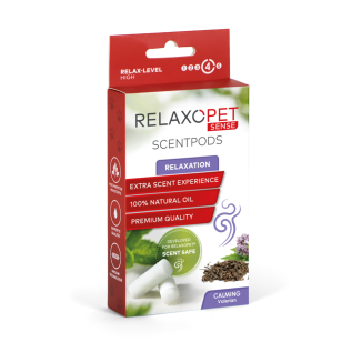 Relaxopet Sense Scent-Pods pour Chien - Apaisants à la Valériane