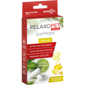 Relaxopet Sense Scent-Pods: Détente pour Chiens avec Bergamote