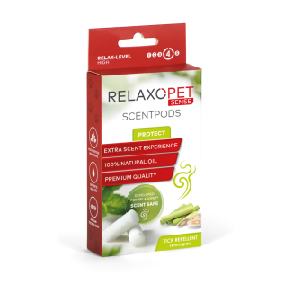 Relaxopet Sense: Capsules Olfactives Protect Citronnelle
