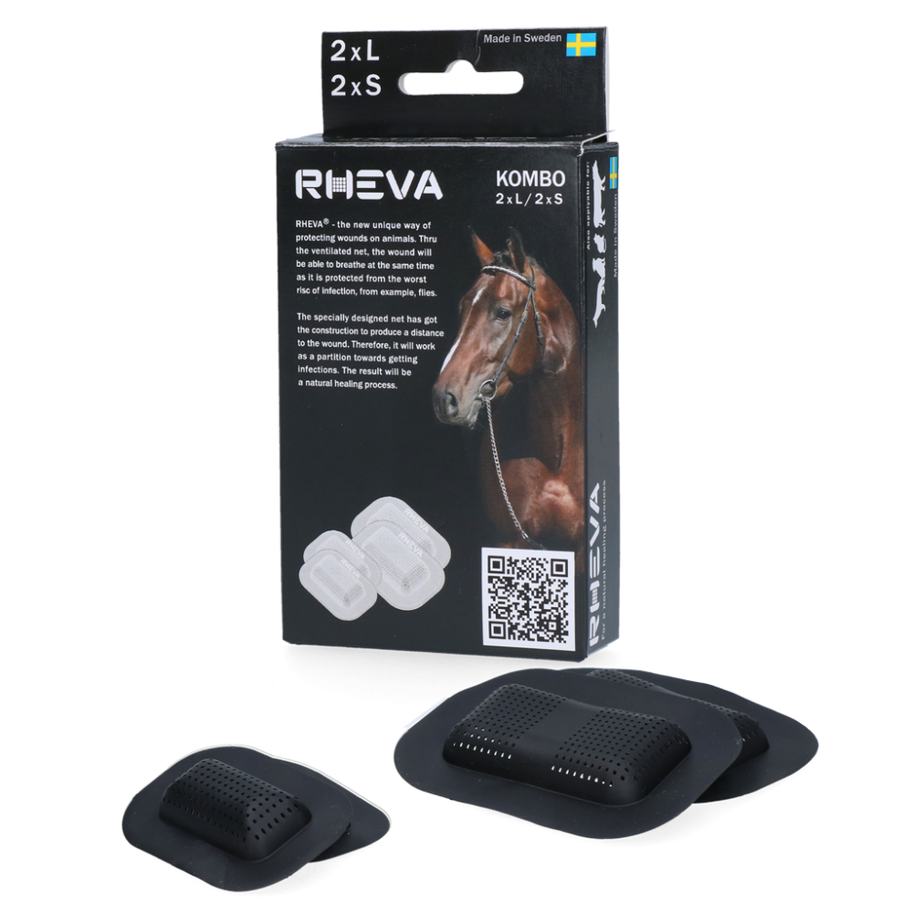 Protection des plaies Rheva Kombo - Soin équin essentiel