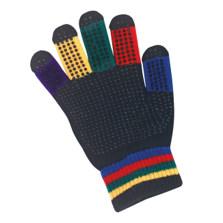 Gant d'équitation Magic Grippy Rainbow Kids | Professionnel