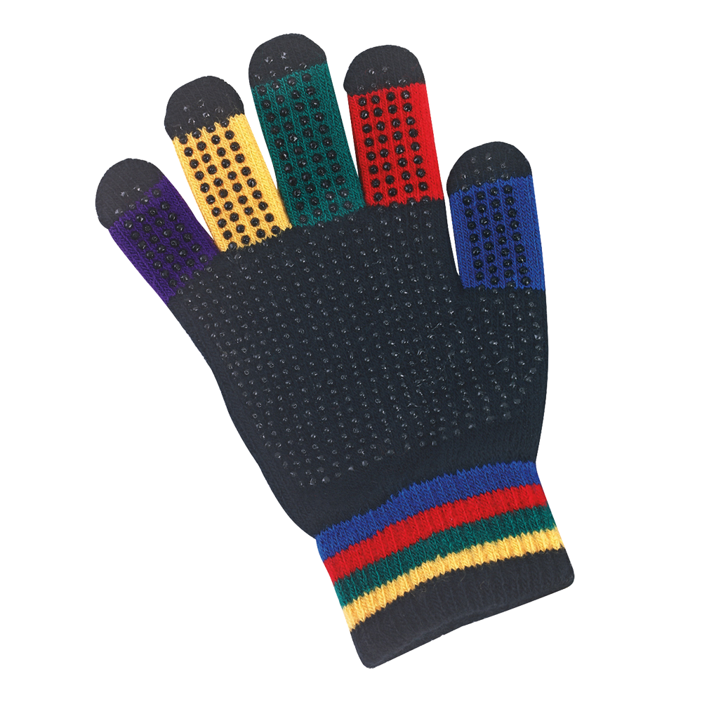 Gant d'équitation Magic Grippy Rainbow Kids | Professionnel