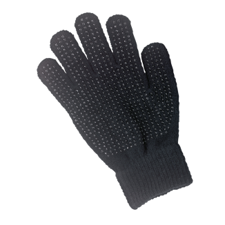 Gant Magique Grippy Noir Enfants | Professionnel