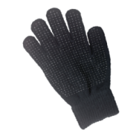 Gant Magique Grippy Noir Enfants | Professionnel