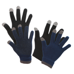 Gant d'équitation Magic Touch Noir 1taille4tous | Professionnel