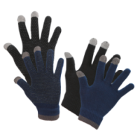 Gants d'équitation Magic Touch Noir - Confort et style pour tous !