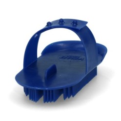 Peigne à curry Original 130 x 65 mm Bleu - Marque Vplast