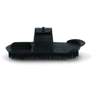 Peigne à curry Original 180 x 90 mm Noir par Vplast