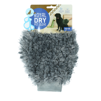 Royal Dry Gant pour Animaux: Adieu Poils Indésirables!